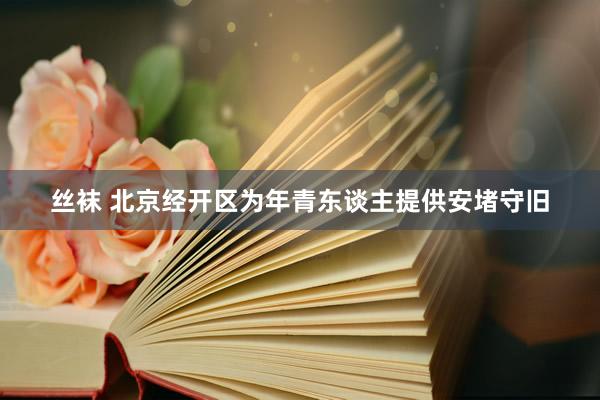 丝袜 北京经开区为年青东谈主提供安堵守旧