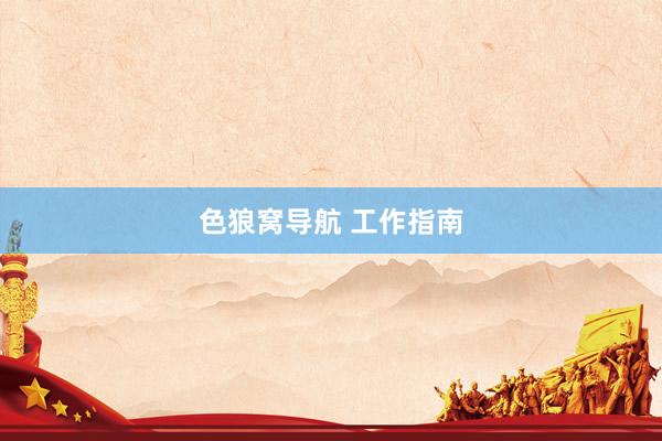 色狼窝导航 工作指南