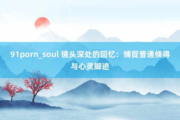 91porn_soul 镜头深处的回忆：捕捉普通倏得与心灵脚迹