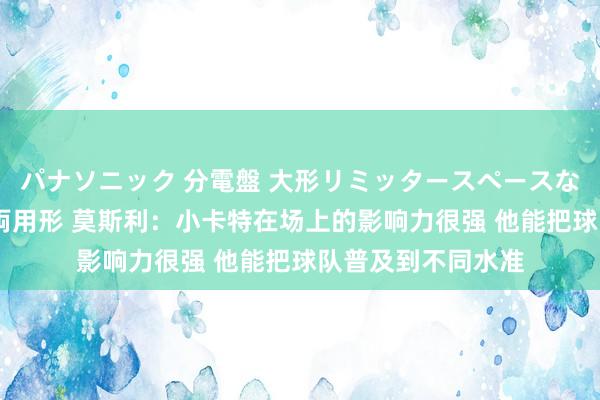 パナソニック 分電盤 大形リミッタースペースなし 露出・半埋込両用形 莫斯利：小卡特在场上的影响力很强 他能把球队普及到不同水准