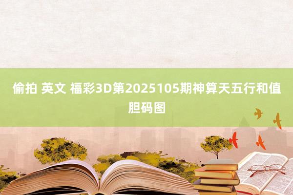 偷拍 英文 福彩3D第2025105期神算天五行和值胆码图